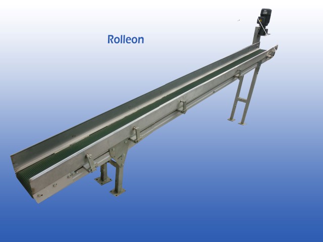 Transportband rollenbaan